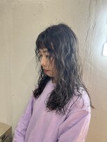 ヘアーワークス ヘルム 渋谷店(HAIR WORKS HELM)&nbsp;［HELM渋谷]パーマスタイル