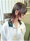ピンクインナーウルフ