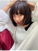 ワイドバング/ボブ