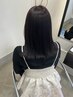 《yuuka指名》ケアストレートパーマ＋似合わカット 