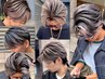 【安島指名限定】Men'sバレイヤージュ/シャドールーツ ※カット別/白髪対応可