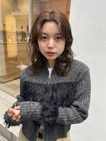 メルト 西梅田店(melt)&nbsp;#レイヤーミディアム　#レイヤーカット