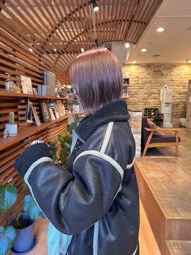 マッシュ アドベ 八戸ノ里(MASHU ADOBE) 大人ピンクベージュカラー