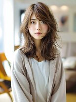 アルトリスト(Altruist Aging×HAIR&SPA)&nbsp;☆オリーブグレーココアベージュ小顔クラゲヘアー/黒髪/髪質改善