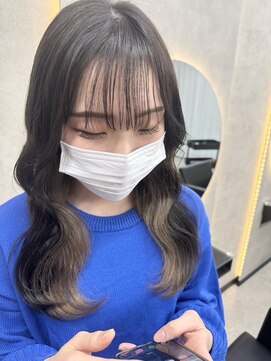 ルノン(LUNON) メルティカラーフェミニンロング似合わせカット