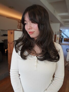 ビュートリアム 七里ヶ浜(BEAUTRIUM) 外国人風ハイライト/レイヤーカット