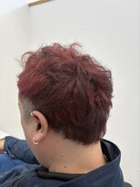 フォーディー(for D)&nbsp;Hair Salon for D　 ×　メンズレッド