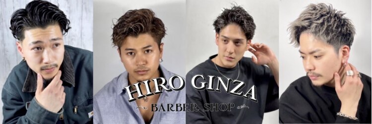 ヒロギンザ 大阪本店(HIRO GINZA)のサロンヘッダー