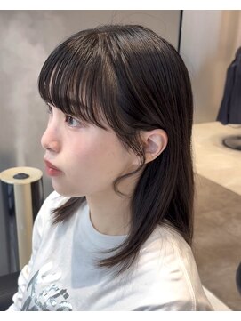 ハルキミナト ジャパン ヨコハマ(HARUKI MINATO japan YOKOHAMA) 顔周りカット/顔周りレイヤー/前髪カット