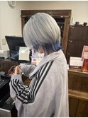 ウルフ×ホワイトシルバー×ネイビー 【横須賀中央 Really】