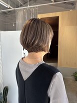 コクウ(COCU)&nbsp;ショートボブ　大人ショート　アンブレラカラー