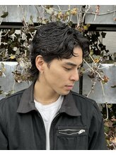 アクロ(ACRO) 広島メンズ/スパイキーショート/短髪/無造作パーマ