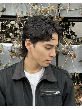 アクロ(ACRO) 広島メンズ/スパイキーショート/短髪/無造作パーマ