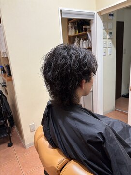 サロンドセレクション(salon de selection) ウルフパーマ