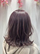 フィリア 稲毛(Philia)&nbsp;トワイライトカラー×外ハネスタイル♪