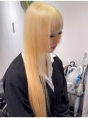 12946金髪マロンベージュブロンドニュアンスカラーベージュ