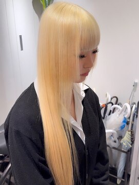 ベレーザ 渋谷(BELEZA) 12946金髪マロンベージュブロンドニュアンスカラーベージュ