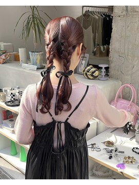 ミラ(Mila) お出かけに♪簡単カジュアルアレンジ