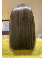 アンジュ 色髪(anju 色髪) 髪質改善 カラー