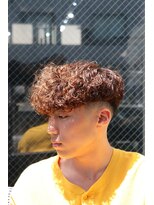 スキル(SKILL)&nbsp;【SKILL】メンズカット/パーマ/ブリーチ/眉毛/フェザーショート