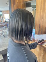 ヘアラウンジ アングゥ(hair lounge ungu)&nbsp;シルバーベージュxアンブレラ