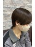 メンズカット＋カラー＋水素トリートメント　￥16000→13000