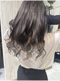 ホワイトグラデーションカラー