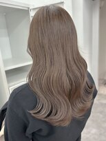 ヴェルダ 池袋店(verda)&nbsp;ブリーチなしダブルカラー　モカグレージュ