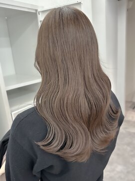 ヴェルダ 池袋店(verda) ブリーチなしダブルカラー　モカグレージュ