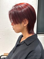 ダンボ(DUMBO)&nbsp;【yosuke】ワインレッド/ブリーチなしwカラー