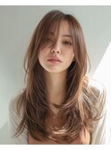 【韓国・レイヤー】 髪質改善 こっくりブラウン【菊池ムサシ】