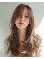 トワ 仙台店(toi)&nbsp;【韓国・レイヤー】 髪質改善 こっくりブラウン【菊池ムサシ】