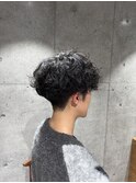 スパイラルパーマ