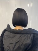 ショートボブ