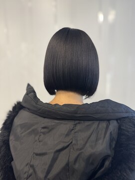 ヴァイス 新宿店(VAICE) ショートボブ