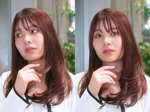 ビュートリアム 梅田(BEAUTRIUM)の雰囲気（【レイヤーカット　ショートヘア　顔まわりレイヤー 大人女性】）