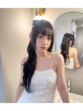 リリー(Lilley) 【hiyori】韓国アイドル風ヘアメイク