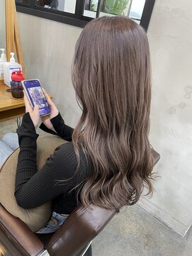 ヴィアルス 花山店(VIARS) パープルベージュ