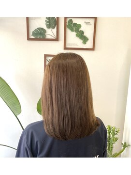 エルフ(elf) 透明感◎アッシュブラウン