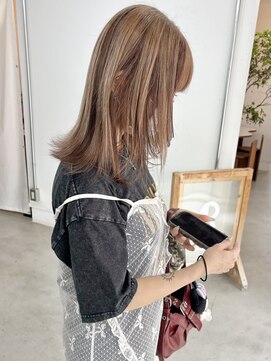 オー(OOO) ブラウン×ベージュ◯