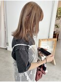 ブラウン×ベージュ◯