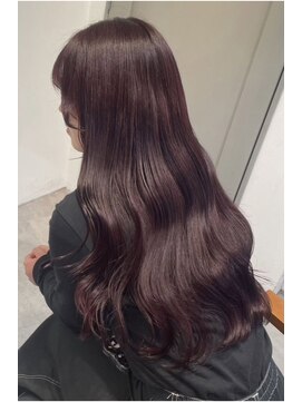 美容室 パルス 静岡鷹匠店(PALS) ラベンダーピンク♪/髪質改善 静岡 カラー 静岡