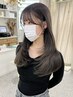 ★ARINA限定☆顔周りレイヤーカット（前髪、顔周りのみ）＋艶髪カラー￥8,800