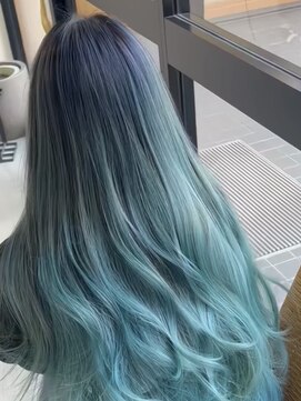 ラキング ギンザ トウキョウ(LAKING GINZA) くびれヘア/アプリコットオレンジ/夏/ハイライトカラー[銀座駅]