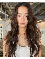 ナヌーク シブヤ(nanuk shibuya)&nbsp;○外国人風無造作ウェーブ・地毛風チョコブラウン