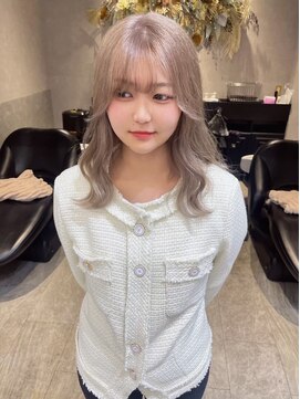 ロンドルピナス 小倉(Lond Lupinus) 顔型別ヘアスタイル特集 /チェリーブラウン /ミニウルフ/北九州