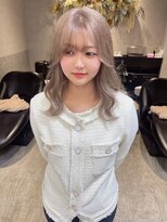 ロンドルピナス 小倉(Lond Lupinus) 顔型別ヘアスタイル特集 /チェリーブラウン /ミニウルフ/北九州