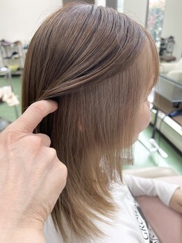 ゼロ(Zero)の写真/トレンドに敏感なスタイリストが、"垢抜け似合う"をご提供◇