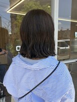 アン ヘアーズ(ann HAIRS) bobperm/olivecolor