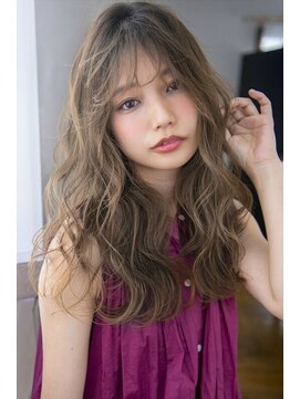 メルク(merc.) ナチュラル☆ロング【merc.松下】